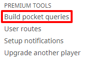 Use A Pocket Query To Download Coordinates To Your GPSr